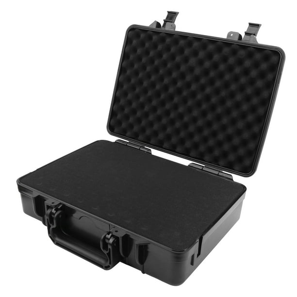Caja de herramientas a prueba de agua, estuche para cámara a prueba de humedad, estuche para cámara portátil a prueba de golpes, estuche protector para instrumentos, máxima eficiencia