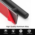 thumbnail image 3 of 2 Pcs Serrure de Porte de Chambre, Serrure Intérieure Double Courbée, Serrure Silencieuse, Poignée de Porte en Acier Inoxydable 304, 3 of 5