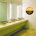 thumbnail image 5 of Koyal Wholesale Restaurant Social Distancing Clean And Sanitized, This Table Is Ready To Use Business Signs, 50-Pack, 5 of 5
