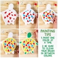 thumbnail image 4 of Kit Stepping Stone Creative Roots Mosaic Turtle con pinturas, 4 of 6