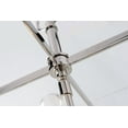 thumbnail image 5 of Hudson Valley Lighting - Travis - Four Light Pendant-Aged Brass Finish, 5 of 6