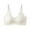 White, variant on Lenpel Seamless Bras for Women No Underwire Lightly Padded Full Coverage Lift up Bralettes Soft Comfortable T Shirt Bras
