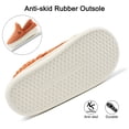 thumbnail image 5 of Ecetana Womens Fuzzy Slippers Warm Memory Foam Comfy House Slippers Anti-Slip Indoor Outdoor Gifts for Women, 5 of 7