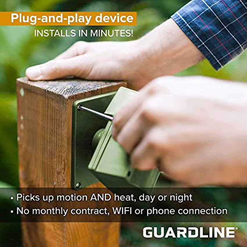 Guardline Wireless Driveway Alarm - Weatherproof Outdoor Security Alert System