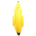 thumbnail image 1 of Qarigey Traje de fiesta de Halloween para hombres y mujeres Traje de color sólido sin mangas con forma de plátano - Amarillo Disfraces de disfraces, 1 of 6