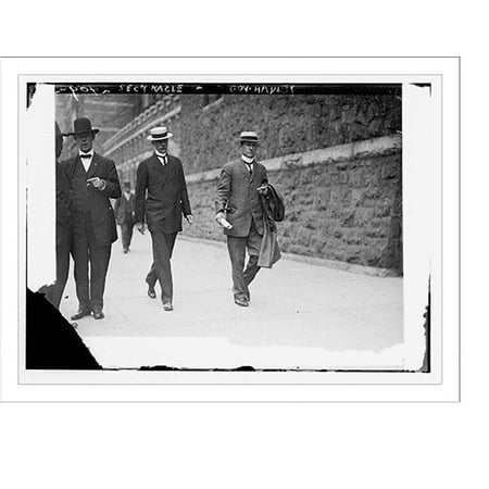 Historic Print, Secy Nagle - Gov. Hadley, 16" x 20"