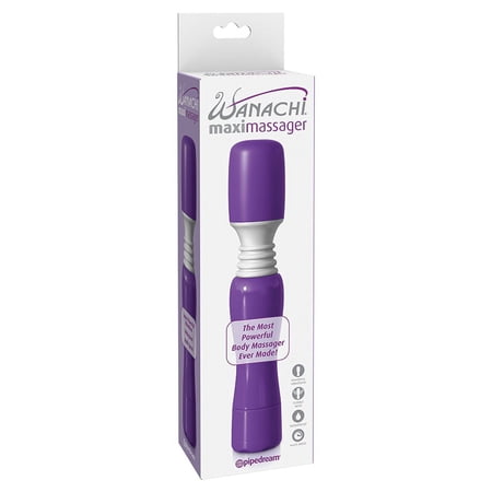 Wanachi Maxi Massager Personal Massage Wand, Purple
