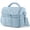 Light Blue, variant on BAGSMART Insulated Lunch Bags for Women, Cute Quilted Lunch Box, Lightweight Puffy Padded Waterproof Lunch Tote, Reusable Lunch Cooler for Work Picnic Travel, Pink