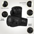 thumbnail image 4 of DEFY Boxing Gloves for Men & Women Training MMA Muay Thai Quality Gloves for Punching Heavy Bags, Black, 8oz, 4 of 6