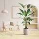 thumbnail image 5 of 7-foot artificial bird of paradise tree: comes con pot, 17 leaves, y 3 flowers, 5 of 8