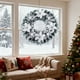 thumbnail image 4 of Christmas Artificial Wreaths Decorative Ribbons Door Hangings Scene Decorations Wall Hangings Home Wall Ornaments Suitable For Christmas Decorations, 4 of 6