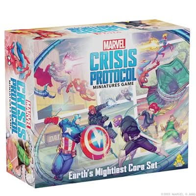 Marvel Crisis Protocol : le Plus Puissant Ensemble de Base de la Terre Nouveau