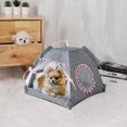 thumbnail image 2 of Cama Tipo Tienda para Mascotas Selena con Encaje y Malla Transpirable para Gatos y Perros, 2 of 6