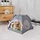 thumbnail image 2 of Cama Tipo Tienda para Mascotas Selena con Encaje y Malla Transpirable para Gatos y Perros, 2 of 6