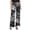 C-Grey4, variant on DHFJKG Bohemian Pants Women Wide Leg Flowy Palazzo Lightweight Stretchy Soft High Rise Elastic Waist Pants Casual Summer Beach Stylish Trousers