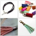thumbnail image 7 of 98.43Yard 2.6mm Flat Leather Cord Suede String for DIY Crafting, Pale Pink, 7 of 7
