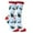 White, variant on IROINNID Crew Socks for Men and Women Unisex Christmas Gifts Winter Warm Cotton Socks Knit Soft Socks ,Beige