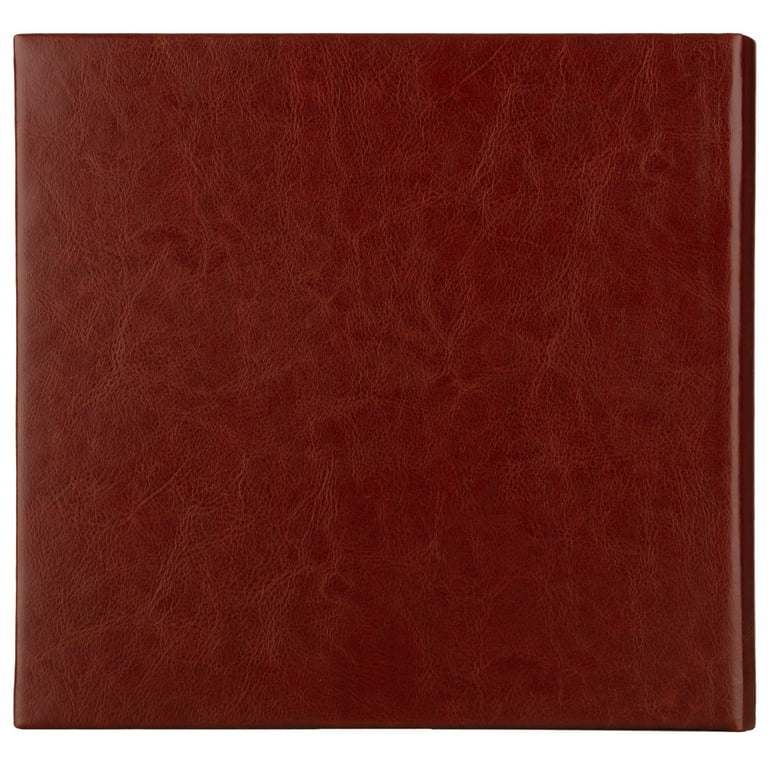 9.45 X 11.75 Debossed Faux Leather Photo Album Gray - Kate & Laurel All  Things Decor : Target