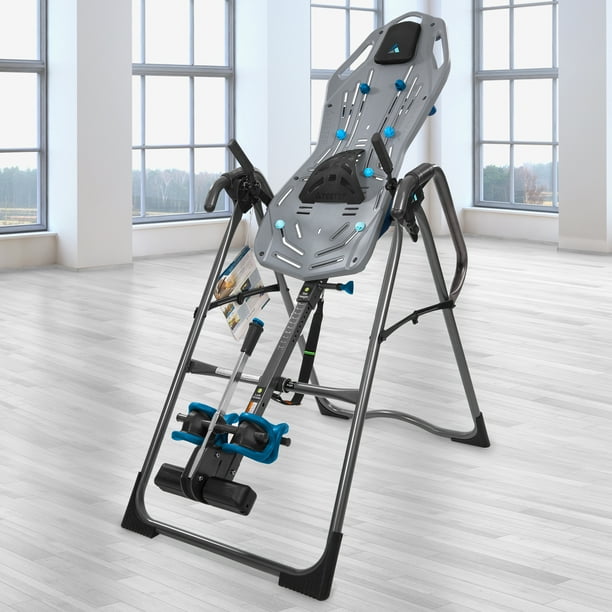 Teeter FitSpine X3 Inversion Table with Back Pain Relief DVD Walmart
