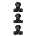 thumbnail image 2 of Shengyu 4 Pieces52mm Elastic *RC Car Tires Wheel Rims Hub Running Racing Drifting Tyres On-road Crawer Assembly Accessories Round Disc/Black 3Set, 2 of 6