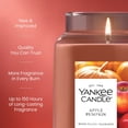 thumbnail image 3 of Yankee Candle Apple Pumpkin Original Large Jar Scented Candles, 22 oz, 3 of 7