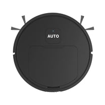 Vacemry Under $5 Robot Vacuum Cleaner, Automatic Sweeping and Mopping Machine, Smart Navigation for Hardwood Floor Carpet, Compact Self Charging Cleaning Robot