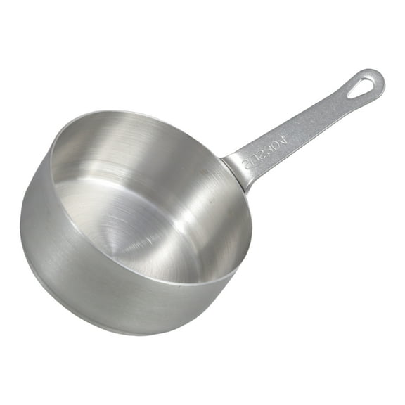 Stainless Steel Pan with Long Handle For Melting Chocolate And Heating Beverages