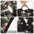 thumbnail image 6 of Black Christmas Santa Pattern Toddler Nap Mats for Kids Preschool,50"x20" Sleeping Mat Bag or Kids,Toddler Sleeping Bag,Toddler Nap Mat or Daycare, 6 of 6