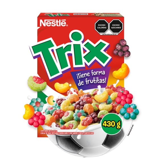 Cereal Nesquik 650 g + cereal Trix 480 g