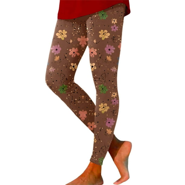 MKLEKYY Leggings de cintura alta para mujer, pantalones de yoga, leggings de entrenamiento para gimnasio, fitness y ropa informal, ropa deportiva cómoda y elegante 651