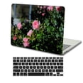 thumbnail image 4 of KSK KAISHEK Plastic Hard Case Shell Cover Compatible with 2019-2020 Released MacBook Pro 16" XDR Display & Touch ID + Black Keyboard Cover Model: A2141 Rose series 0951, 4 of 5