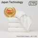 thumbnail image 2 of Towel Laboratory [Tecnología Japonesa] Toalla De Baño Liviana De Felpa (30 X 54 Pulgadas) 520 G/M² Blanco Paquete De 4 Secado Rápido Alta Absorbencia 100% Algodón, 2 of 5