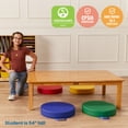 thumbnail image 5 of ECR4Kids 48in x 30in Rectangular Hardwood Table with 14in Legs, Childrens Furniture, Honey, 5 of 9