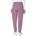 thumbnail image 3 of Hanes Women's Scrubs Cargo Joggers, Healthcare Scrub Joggers for Women, Moisture Wicking, M, 3 of 5