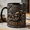 Black, variant on Biker Dad Mug 3D Effect Mug Ride Free Motorcycle Coffee Cup Gift for Dad
