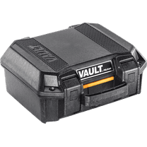 Pelican V100,SP,WL/WF,BLK Gun Case