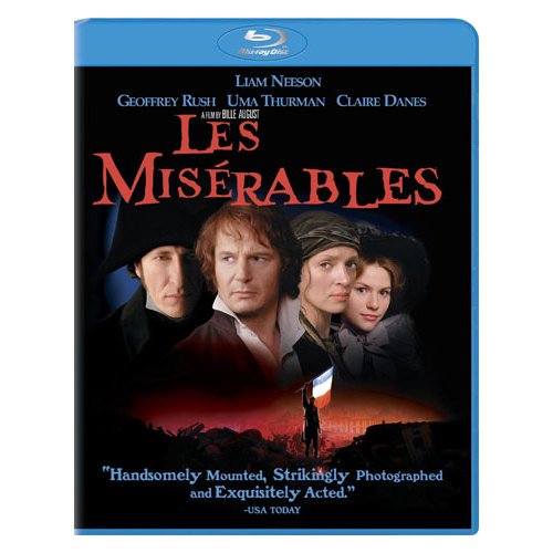 SONY PICTURES HOME ENT les Misérables (BLU RAY/UV/DOL DIG 5.1/DSS/2.40/WS/ENG/ARABIC/DUTCH/JAP/S/D BR41519