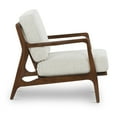 thumbnail image 3 of Poly and Bark Verity Fabric Lounge Chair in Bright Ash, 3 of 9