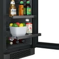 thumbnail image 3 of Avallon Abr152rh 15" Wide 86 Can Beverage Center - Stainless Steel, 3 of 7