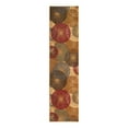 thumbnail image 3 of Unique Loom Barista Collection Area Rug - Java (2' x 8' Runner Beige/Black), 3 of 7