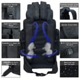 thumbnail image 3 of Mochila de Senderismo Ogetok 80L Mochila de Camping para Hombre y Mujer, 3 of 7