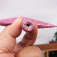 thumbnail image 5 of Adornos de estrella para la copa del árbol de Navidad, polvo dorado brillante, estrella de cinco puntas, adorno de Año Nuevo, adornos navideños, 5 of 5
