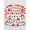 Multicolor-1, variant on Beaded Bracelet Set - Baseball Theme, Red & White Multicolor, 10-Pack