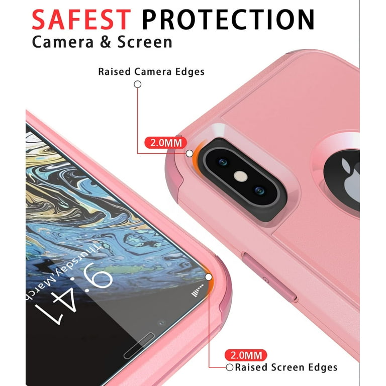 Diverbox for iPhone X Case/iPhone Xs Case [Shockproof] [Dropproof