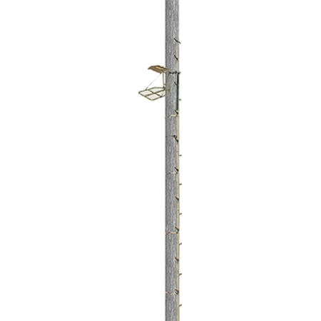 Trophy Treestands Archers Roost 20 Climbing Stick & Stand Combo