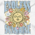thumbnail image 2 of Boho Endless Sunshine Celestial Sun Bodysuit Jumper Girls Infant Baby Brisco Brands NB, 2 of 6