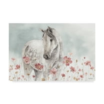 Trademark Fine Art Lisa Audit Wild Horses I Canvas Wall Art - 22x32