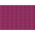 thumbnail image 1 of Ahgly Company Tapis d'Intérieur Lavables en Machine pour Rectangles de Transition Rose Foncé, 7' x 9', 1 of 7