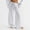 White, variant on White Women's Pants in Store Wide Leg Lounge Leisure Low Rise Solid Baggy Flowy Pants Trouser for Girls S