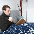 thumbnail image 5 of Yibo Gifts for Women Blanket Flannel Soft and Comfortable Anti-static Bed Sofa Blanket, 5 of 8